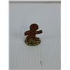 Image 2 : Red Rose Wade Tea Gingerbread Man Figurine 1.5"
