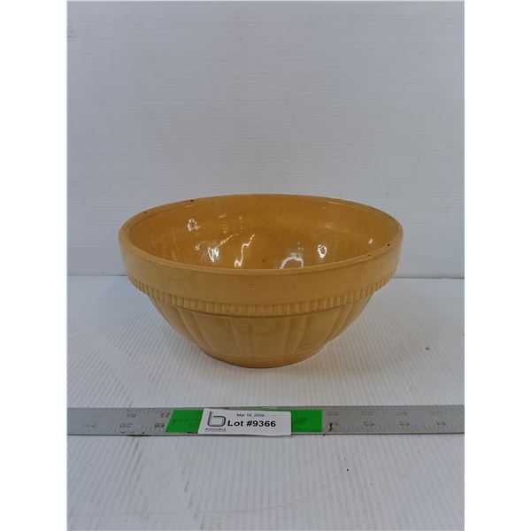 Earthenware Bowl 10" Diameter