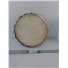 Image 1 : Vintage Wooden Tambourine 10.25"
