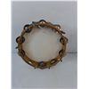 Image 2 : Vintage Wooden Tambourine 10.25"