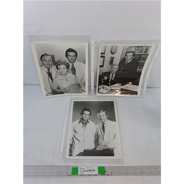 Photos from Marcus Welby M.D., The Waltons, Father Knows Best, Misc.