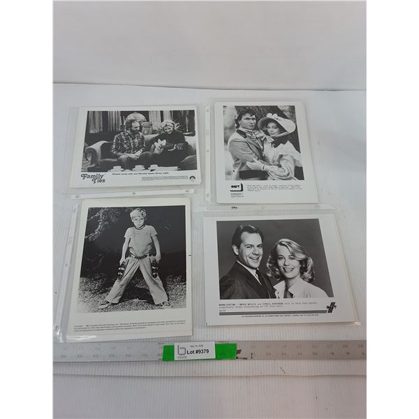 Photos from Family Ties, North and South, Moonlighting, Misc.