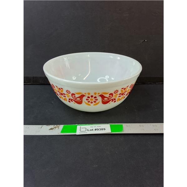 Pyrex Friendship Bowl 8.75" Diameter
