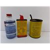Image 2 : Coleman Measuring Can, Rapid Tap Cutting Fluid Containers- Both Empty & Penray Winshield Washer Solv
