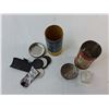 Image 3 : Crest & Hollingshead Rubber Repair Kits/Containers- As Is