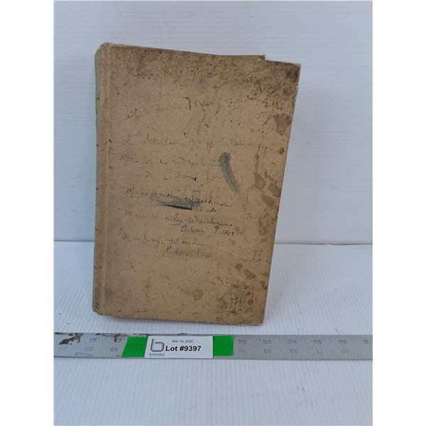 Revised Statutes of Saskatchewan Volume II Manual- 1920