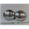 Image 1 : (2) Vintage Chrysler Hubcaps 10", Approx. 8" Inner Diameter
