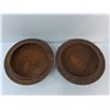 Image 2 : (2) Vintage Chrysler Hubcaps 10", Approx. 8" Inner Diameter
