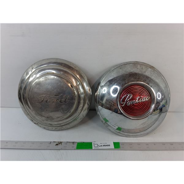 Vintage Ford Approx. 8.25" & Pontiac 8.25" Inner Diameters