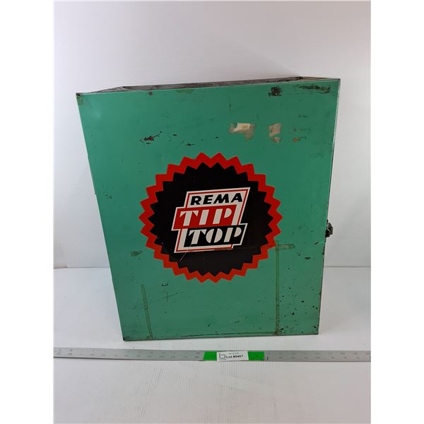 Rema Tip Top Metal Storage Cabinet 17.75" x 11" x 21.25", Cannot Ship