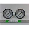Image 1 : (2) Ashcroft Industrial Pressure Gauges