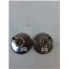 Image 2 : (2) Ashcroft Industrial Pressure Gauges