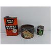 Image 2 : Vintage Oil/Insect Spray Tins- Empty & Avblend Additive- Full, Cannot Ship