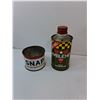 Image 3 : Vintage Oil/Insect Spray Tins- Empty & Avblend Additive- Full, Cannot Ship