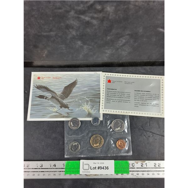 Royal Canadian Mint Uncirculated Coin Set