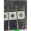 Image 3 : Vintage 1950s Canadian 5 Cents Coins - Collectible