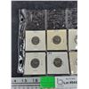 Image 2 : Vintage 1970s Canadian 5 Cents Coins