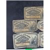 Image 2 : Antique Dominion of Canada 25 Cents Banknotes