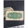 Image 4 : Antique Dominion of Canada 25 Cents Banknotes