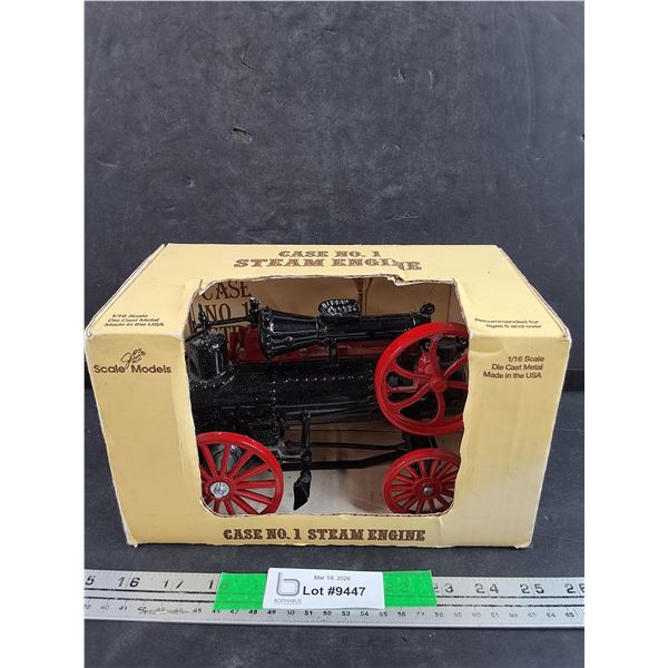 Scale Models 1/16 Scale Case No 1 Steam Engine