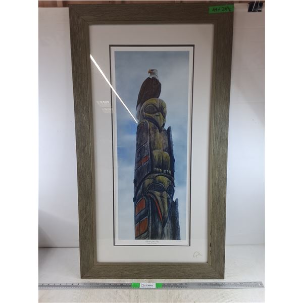 * Framed Spirits of the Sky Wall Art Print - PICKUP ONLY