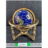 Image 1 : Brass Decorative Post Cold War Era Globe