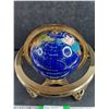 Image 3 : Brass Decorative Post Cold War Era Globe
