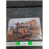 Image 1 : Tank Metal Wall Sign 12" x 8"