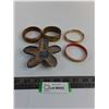 Image 1 : (4) Bracelets & Irish Ceramic Jewelry Dish