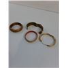 Image 3 : (4) Bracelets & Irish Ceramic Jewelry Dish