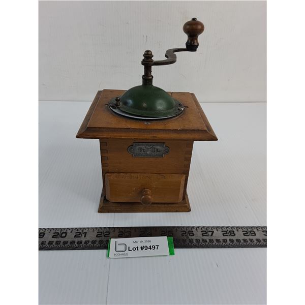 Vintage German Coffee Grinder