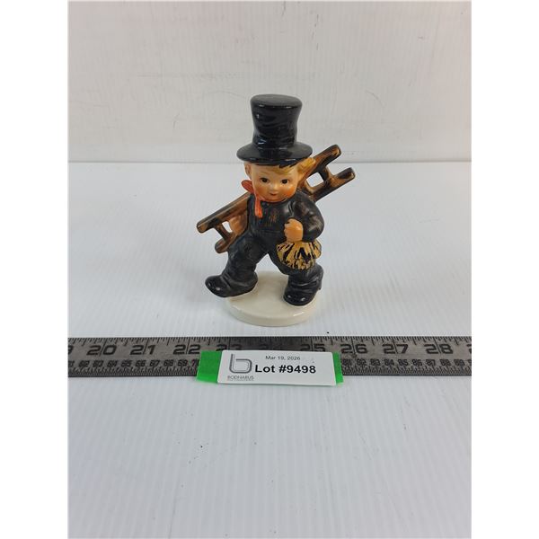 Vintage Goebel West German "Chimney Sweep" Ornament