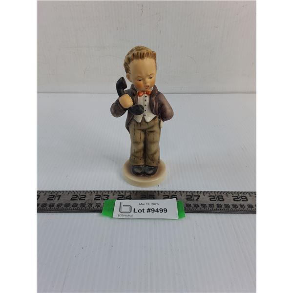 Vintage Goebel West German "Telephone Answerer" Ornament