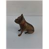 Image 2 : Vintage Cast Iron Dog Coin Bank