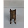 Image 3 : Vintage Cast Iron Dog Coin Bank