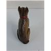 Image 4 : Vintage Cast Iron Dog Coin Bank