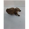 Image 5 : Vintage Cast Iron Dog Coin Bank