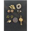 Image 2 : Assorted Vintage Pendants, Brooches, Ear Rings, Bracelets