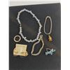 Image 3 : Assorted Vintage Pendants, Brooches, Ear Rings, Bracelets