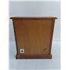 Image 4 : Wooden "Musical" Jewelry Case w/Contents