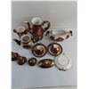 Image 2 : Vintage Turkish Porcelain Tea Service - Incomplete, Some Loose Parts - PICK UP
