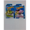 Image 2 : (2) NIB Hot Wheels Featuring "The Simpsons"