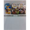 Image 1 : (3) NIB Hot Wheels Featuring The Beatles "Yellow Submarine"