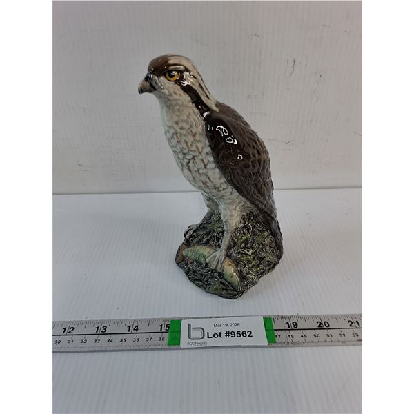 (1) Vintage Beneagles Osprey Whiskey Decanter-Produced by Beswick England