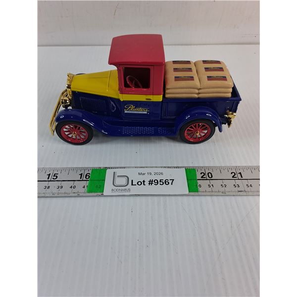 1:32 Planters Peanuts 1928 Chevrolet Pickup Truck Die-Cast
