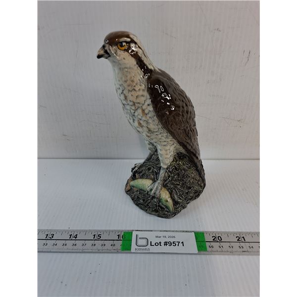(1) Vintage Beneagles Osprey Whiskey Decanter-Produced by Beswick England