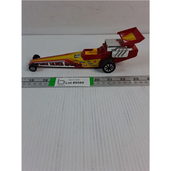 Vintage Tonka Toy Dragster-9" Long