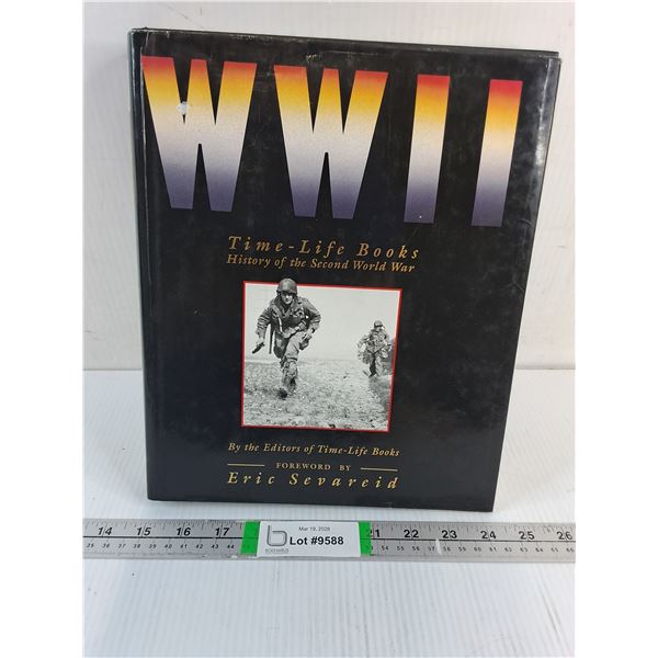 Hardcover Book: W.W.II by Time Life Books
