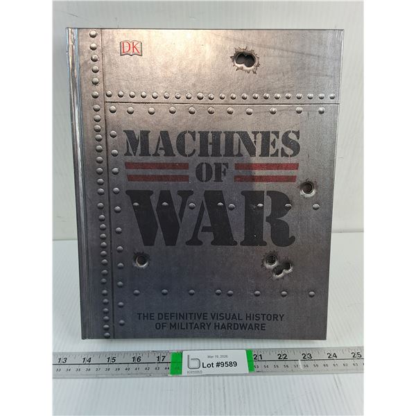 Hardcover Book: Machines of War