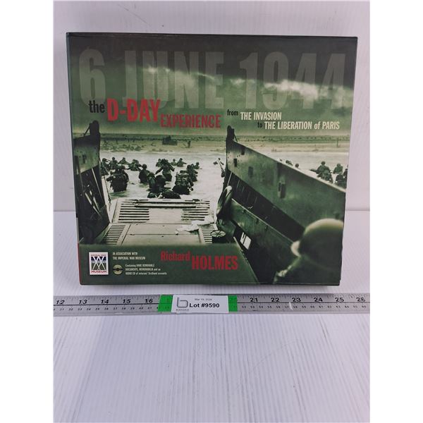Hardcover Book/DVD: The D-Day Experience